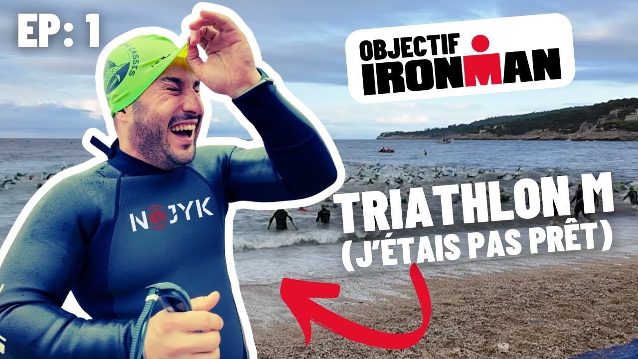 🚨 Objectif Ironman en Moins d’1 An : Premier Triathlon M qui Me Fait Douter Vais-Je Réussir ? 😰