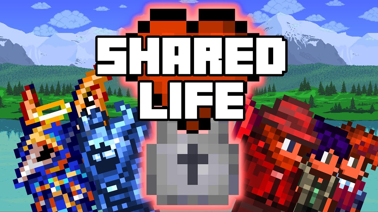 5 Guys Beat the Game but Share ONE LIFE