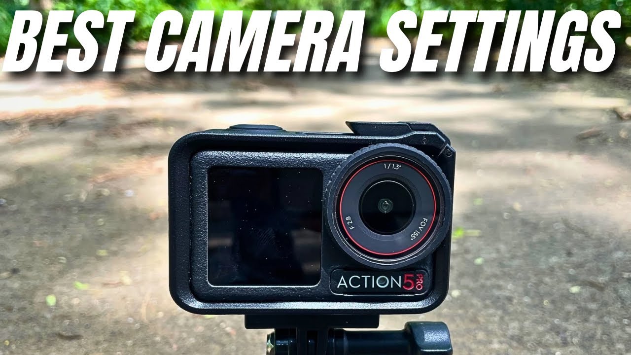 DJI Osmo Action 5 Pro | Beginner’s Guide + BEST Camera Settings for Moto & Travel Vlogs