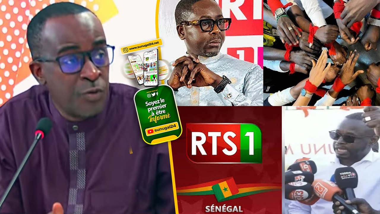 URGENT : Pape Allé Niang sur une chaise éjectable — un limogeage imminent à la tête de la RTS1 ?