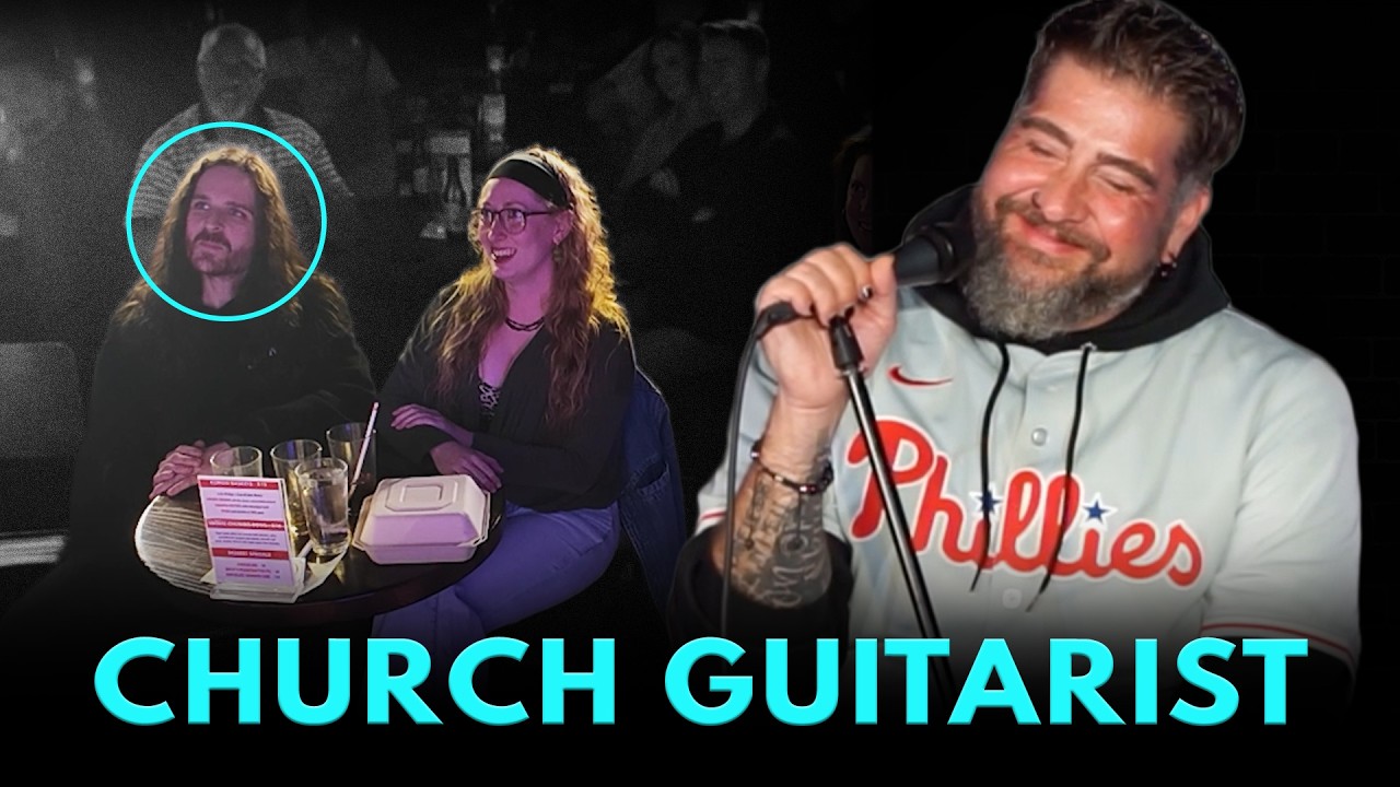 This Church Guitarist Was NOT Ready for Big Jay | Stand Up Comedy