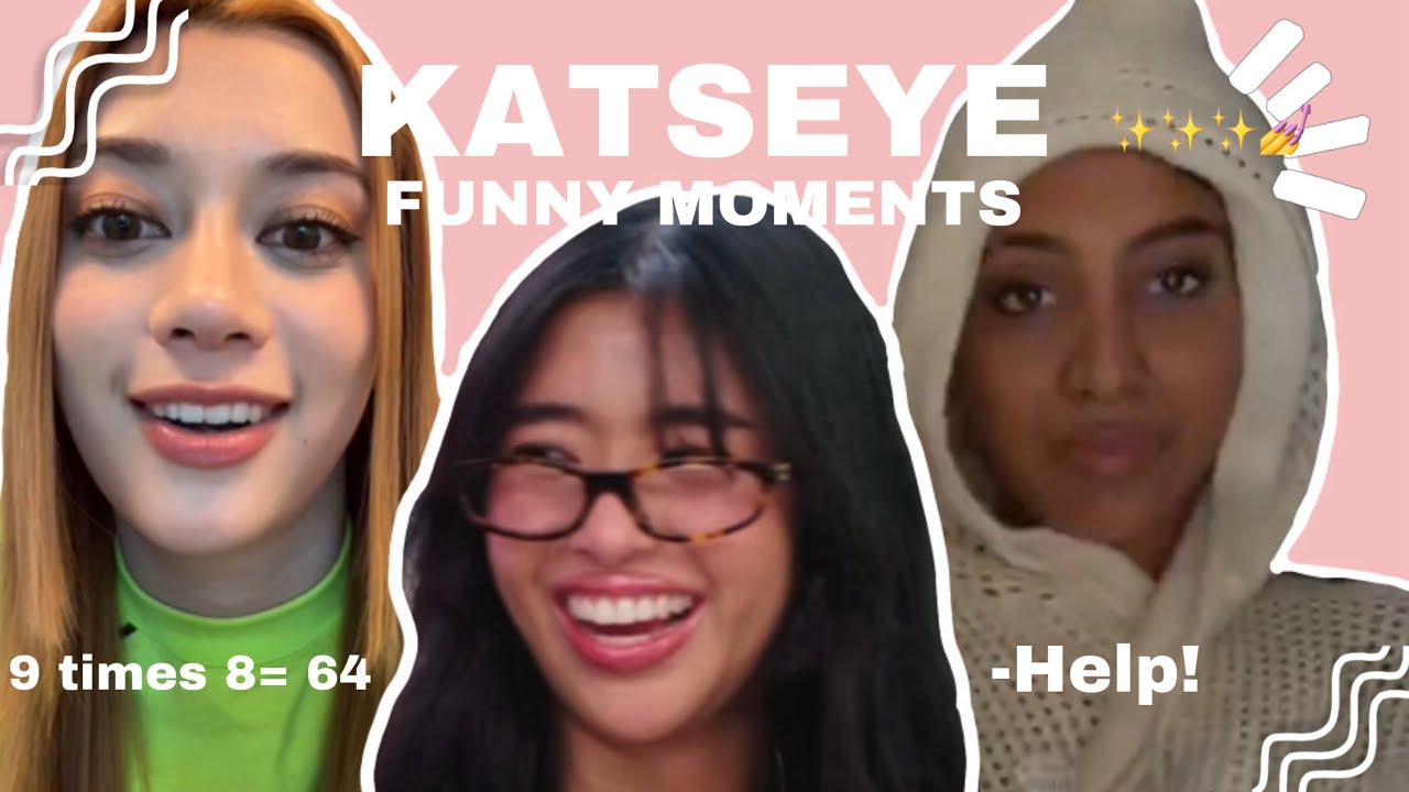 ✨Katseye FUNNY moments that Live in my HEAD rent FREE✨