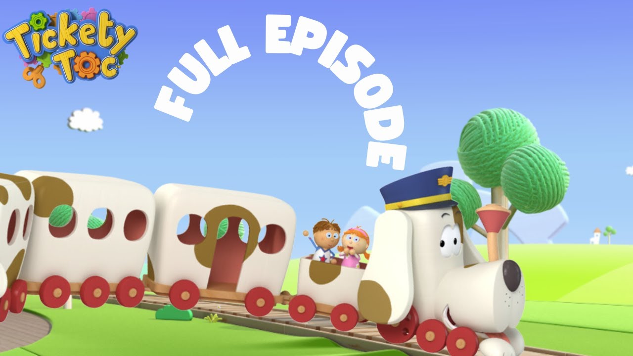 Fruity Pudding Time! 🍓 - Tickety Toc FULL EPISODE on ZeeKay Junior