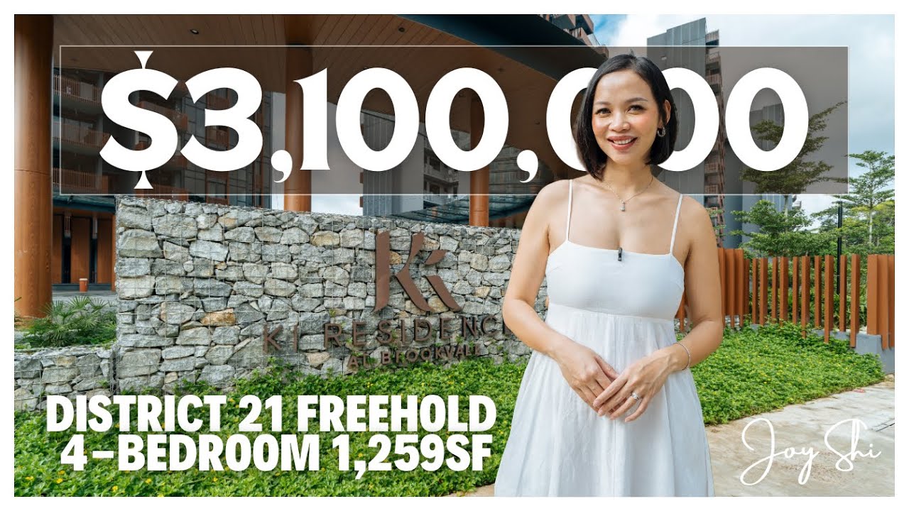 [SOLD] Ki Residences: Brand New, Freehold 4-Bedroom 1,259sqft in Clementi