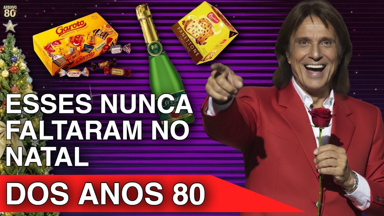 15 Produtos de Natal dos Anos 80 Que Não Podiam Faltar na Casa do Brasileiro Mas Você Nunca Esquece