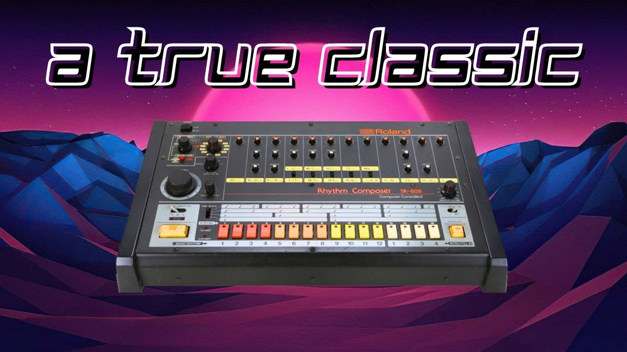 The Roland TR-808 Drum Machine : A 5 Minute History