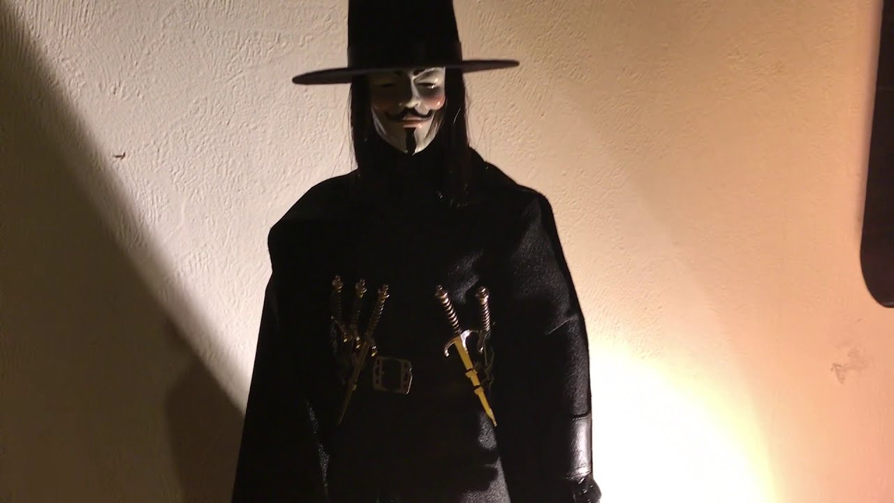 Toys Power: V For Vendetta 1/6 Figure CT013  Silent Unboxing and Review