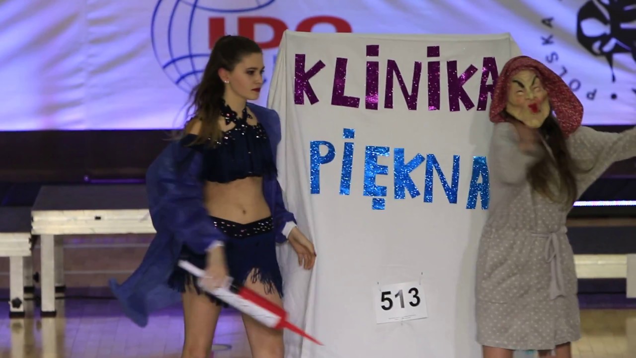 Świętokrzyski Klub Tańca JUMP - Mistrzostwa Polski IDO Zagnańsk 2017 Monika Lelas z Julią Strząbałą