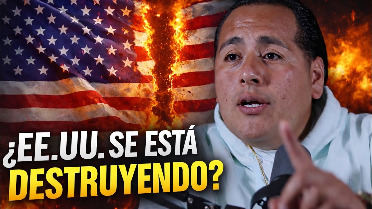 EUA MAS DIVIDIDO QUE NUNCA.  LA Realidad Latina y Redadas en E.U.A JAY LA VEE. ft TONYZUN.