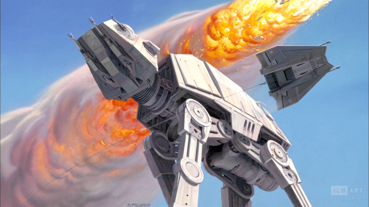 ILM Art Department: What is the Star Wars Aesthetic?