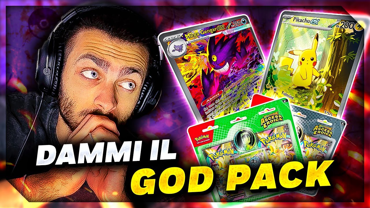 APRIAMO 16 PACCHETTI DI ASCESA EROICA alla ricerca del GODPACK 🔥