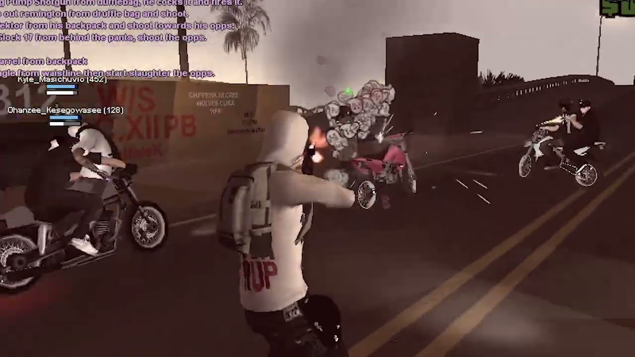 [JGRP] Sycho - TFW (GTA BERSUARA) 