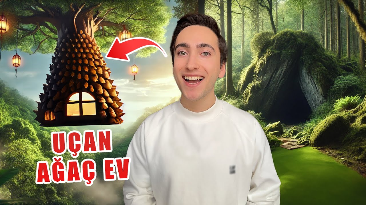 DÜNYANIN EN DEĞİŞİK EVLERİNDE KALDIM - METE KAYAGİL