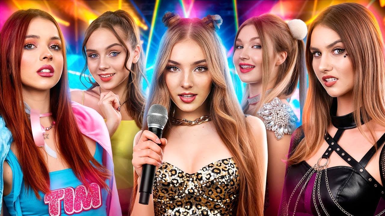Soft vs Rock vs Nerd vs Indie Girl! We Made New Girls Band