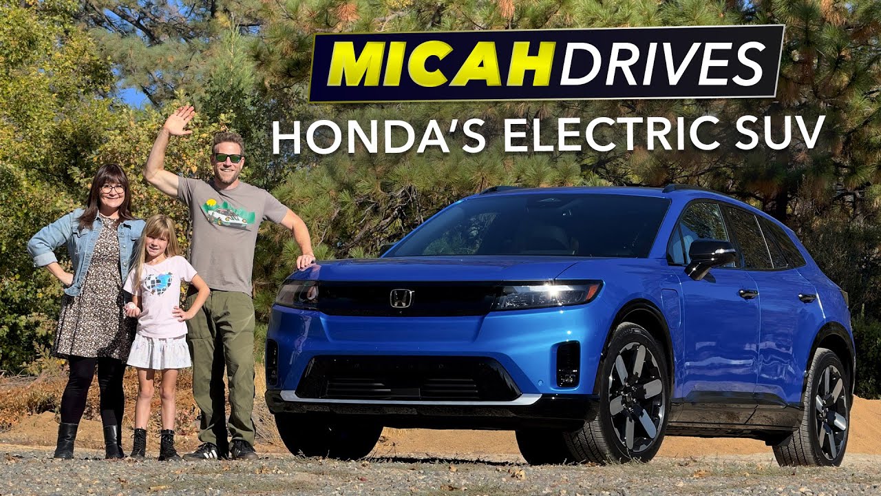 2024 Honda Prologue Review | More Than a Chevy EV Clone