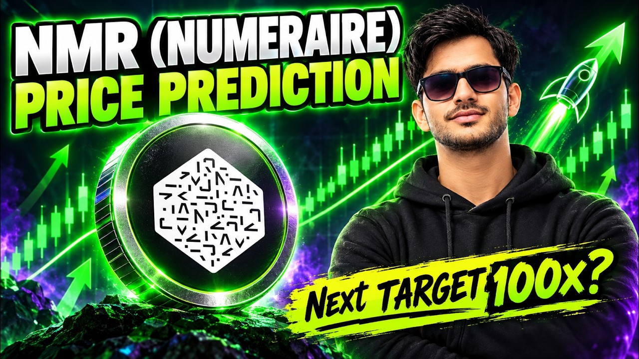 🚀NMR COIN | NMR (Numeraire) Price Prediction | Can NMR Reach 100x? | NMR COIN NEWS TODAY | NMR TOKEN