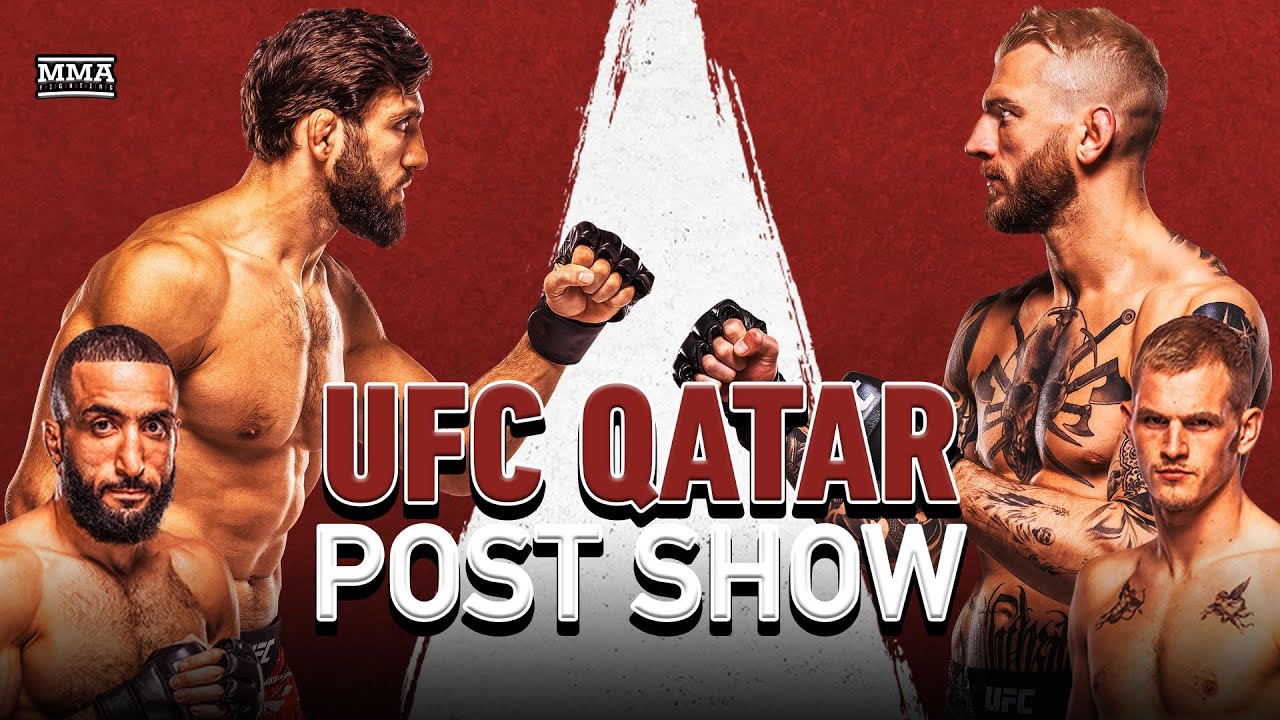 UFC Qatar Results & LIVE Reaction | Tsarukyan Destroys Hooker | Machado Garry Beats Muhammad