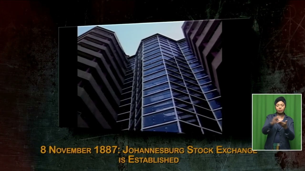 This Day in History | Johannesburg Stock Exchange is established - 08 November 1887