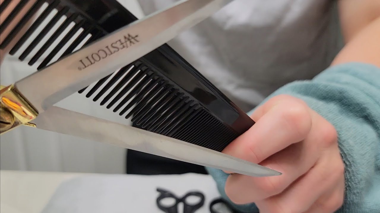 (ASMR) HAIRCUT 💈✂️ Pulling 