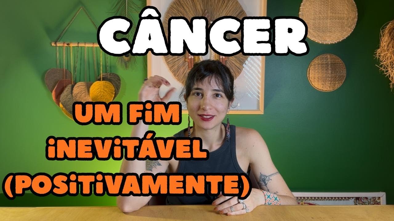 C&Acirc;NCER♋JANEIRO✨UM FIM INEVIT&Aacute;VEL! E ALGU&Eacute;M N&Atilde;O VAI FACILITAR PRA VC😬