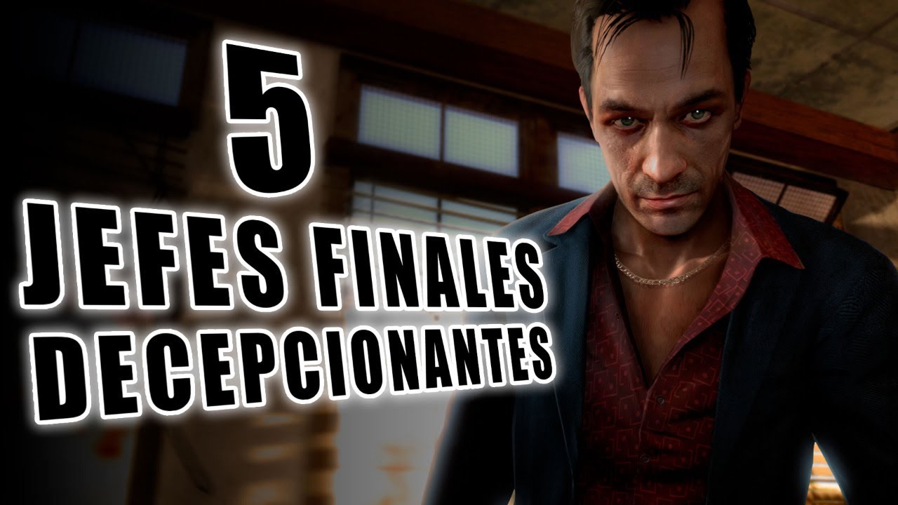 5 Jefes Finales de Videojuegos que Fueron Decepcionantes I Fedelobo