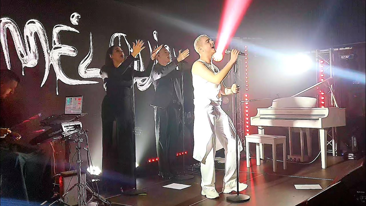 MELOVIN — Вітрила / Sails | 10 October 2025. Health Hub. Mercure Congress Hall. Kyiv, Ukraine 