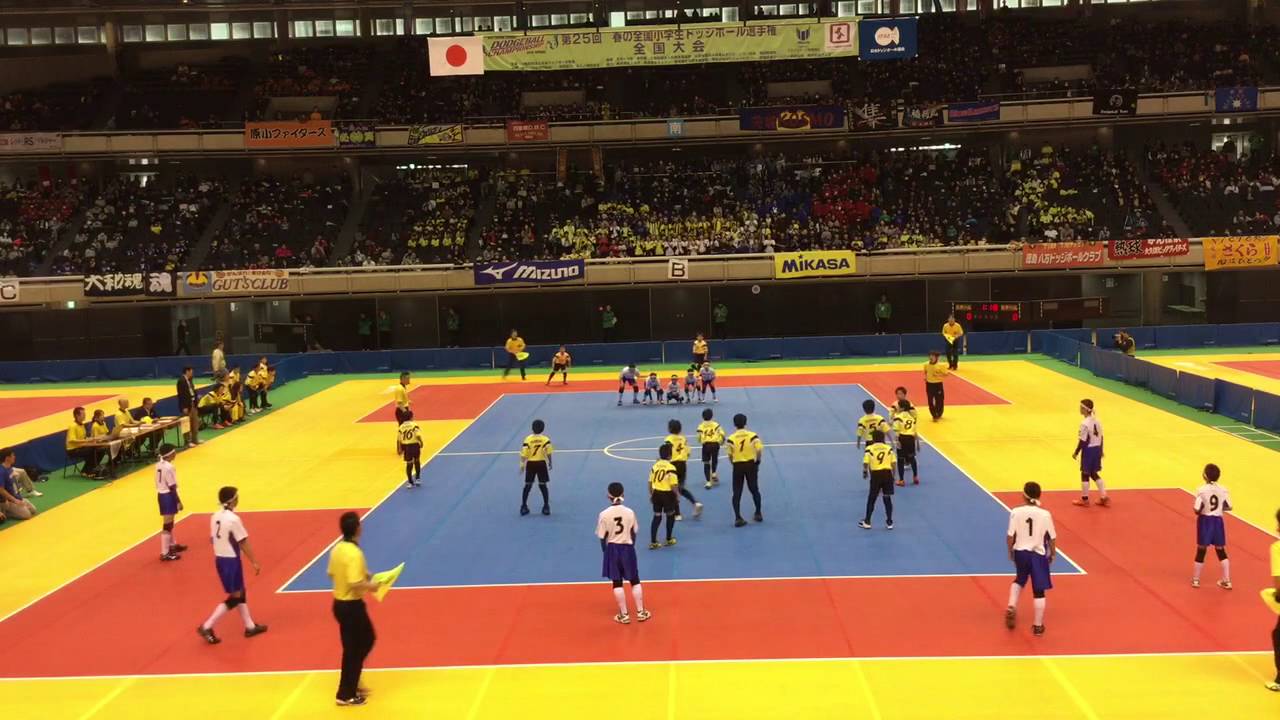 全国大会決勝 ニセット目 VSサザン'97