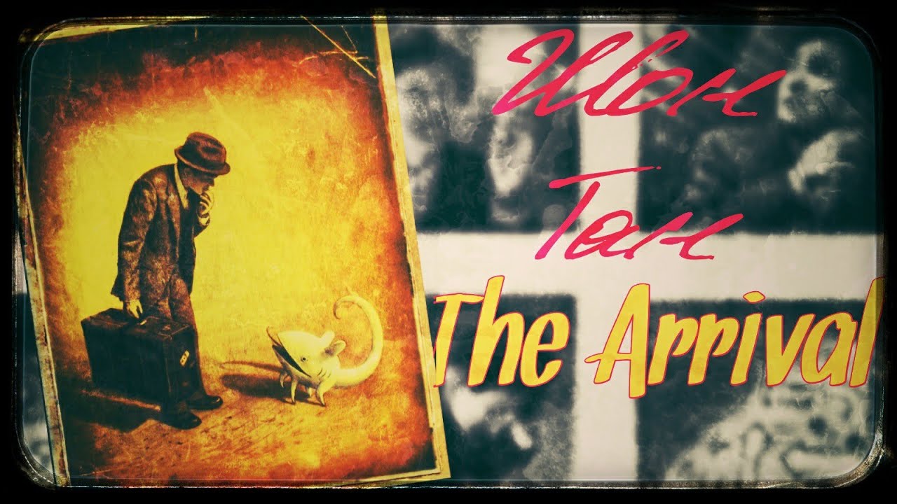 Шон Тан: Прибытие/Arrival  [RAKURS]