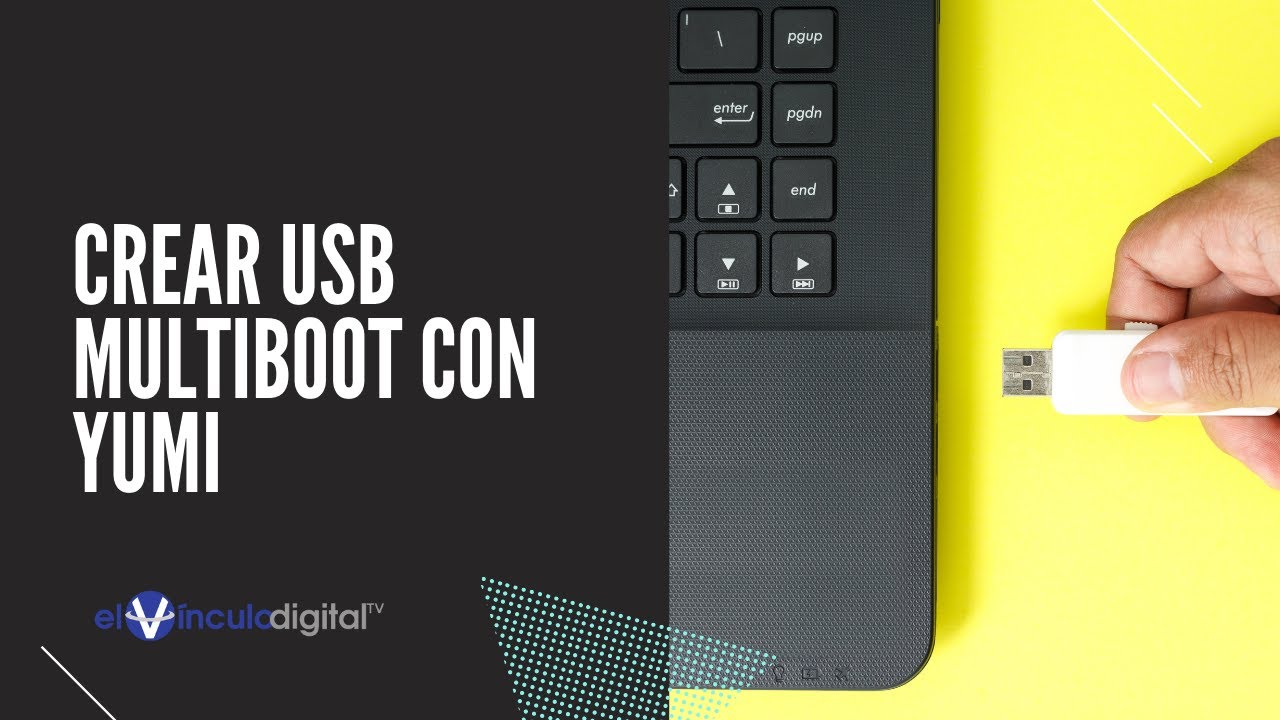 ¿Cómo crear una USB multiboot usando YUMI? - 2022