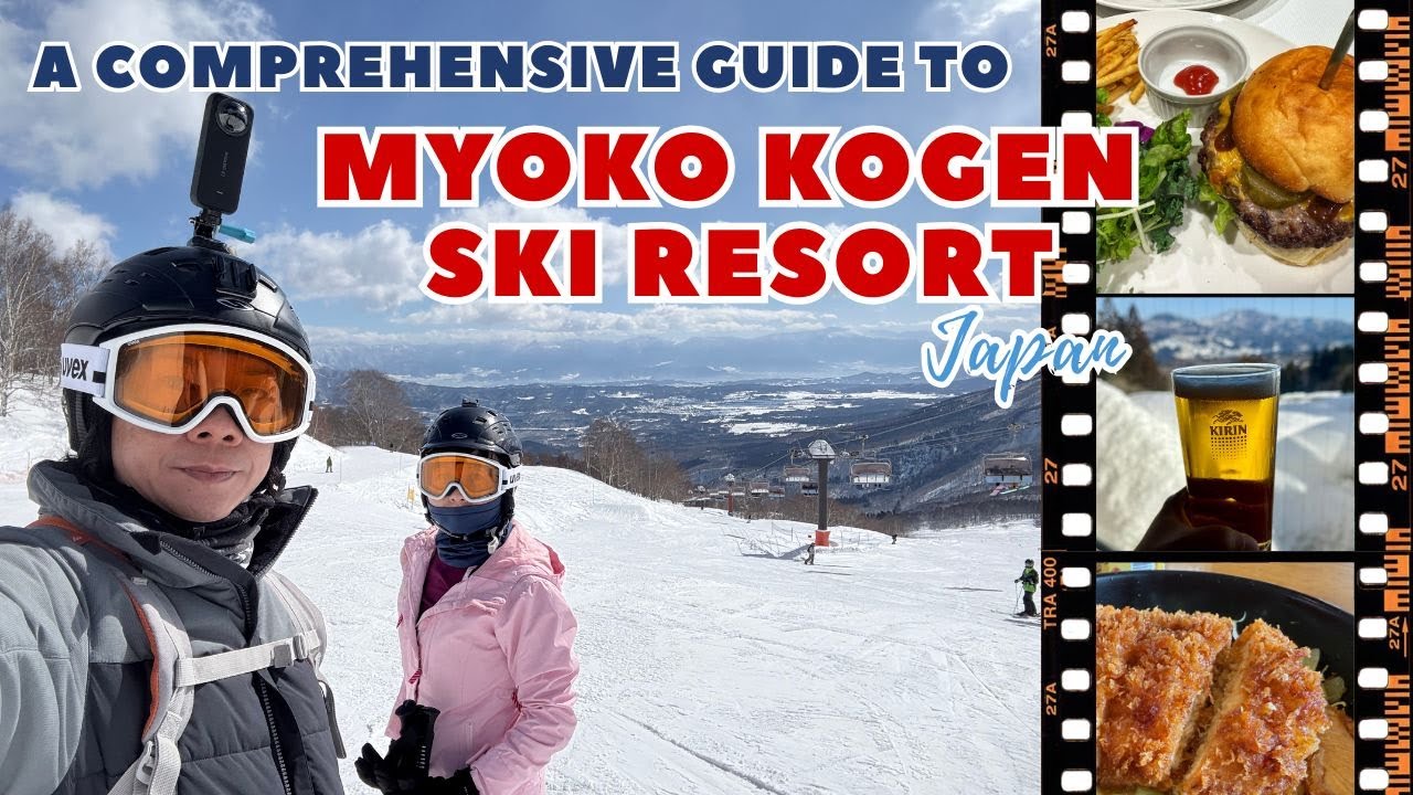 A Comprehensive Ski Resort Guide to Myoko Kogen Ski Resort. A great ski resort near Tokyo.