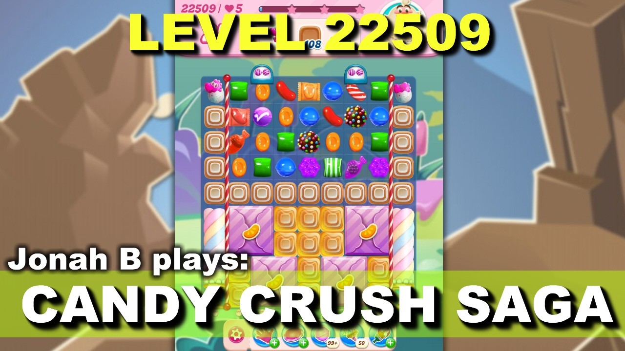 Candy Crush Saga Poziom 22509