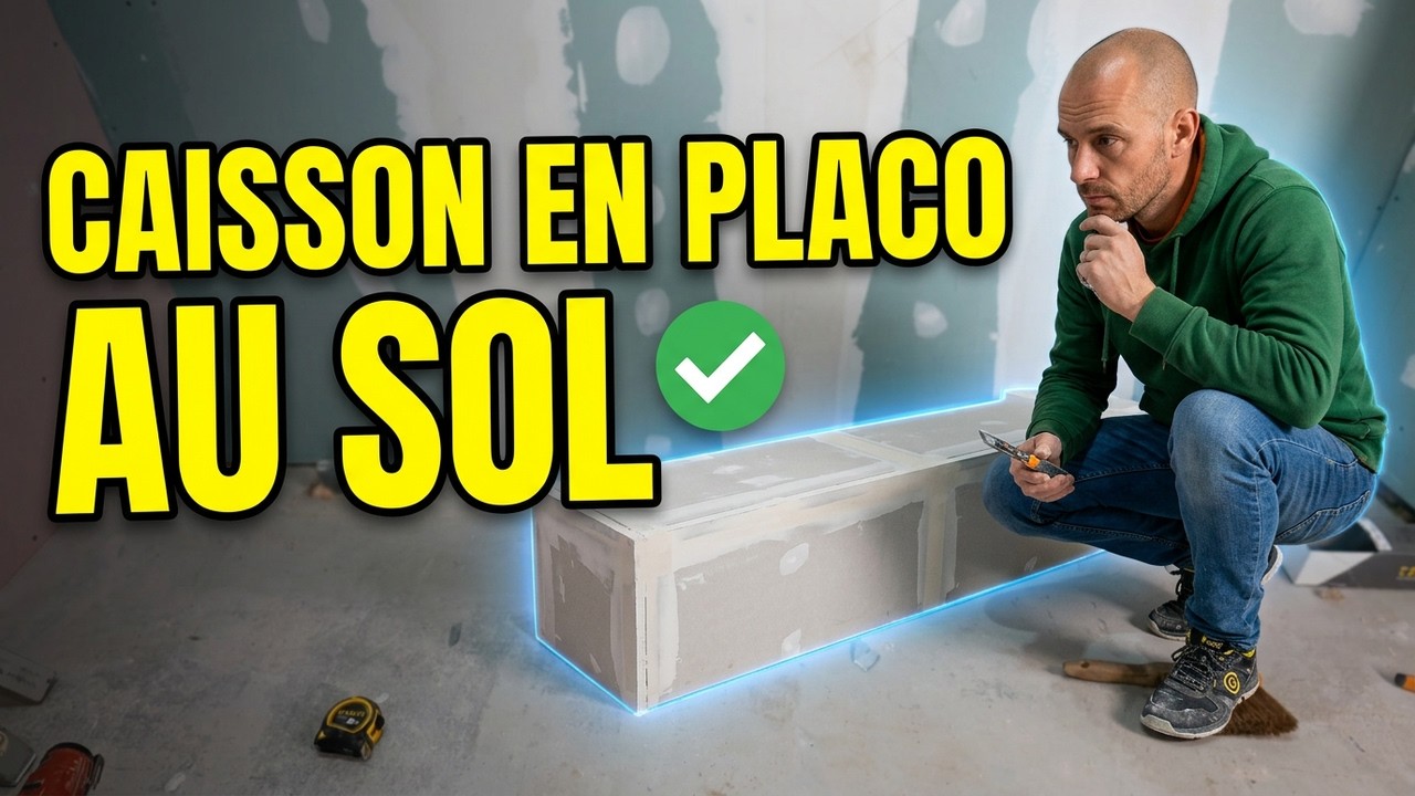 Installer un Caisson en Plaque de Plâtre : Facile et Rapide !
