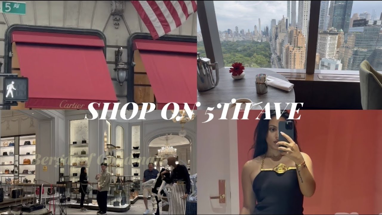 Shop on Fifth Avenue - NYC VLOG EP 2