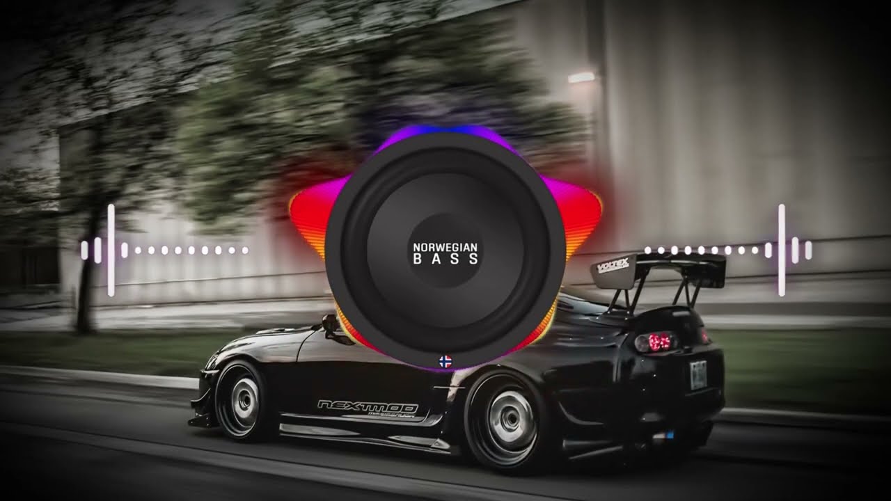 Cyrex - DISTANT (Bass Boosted)