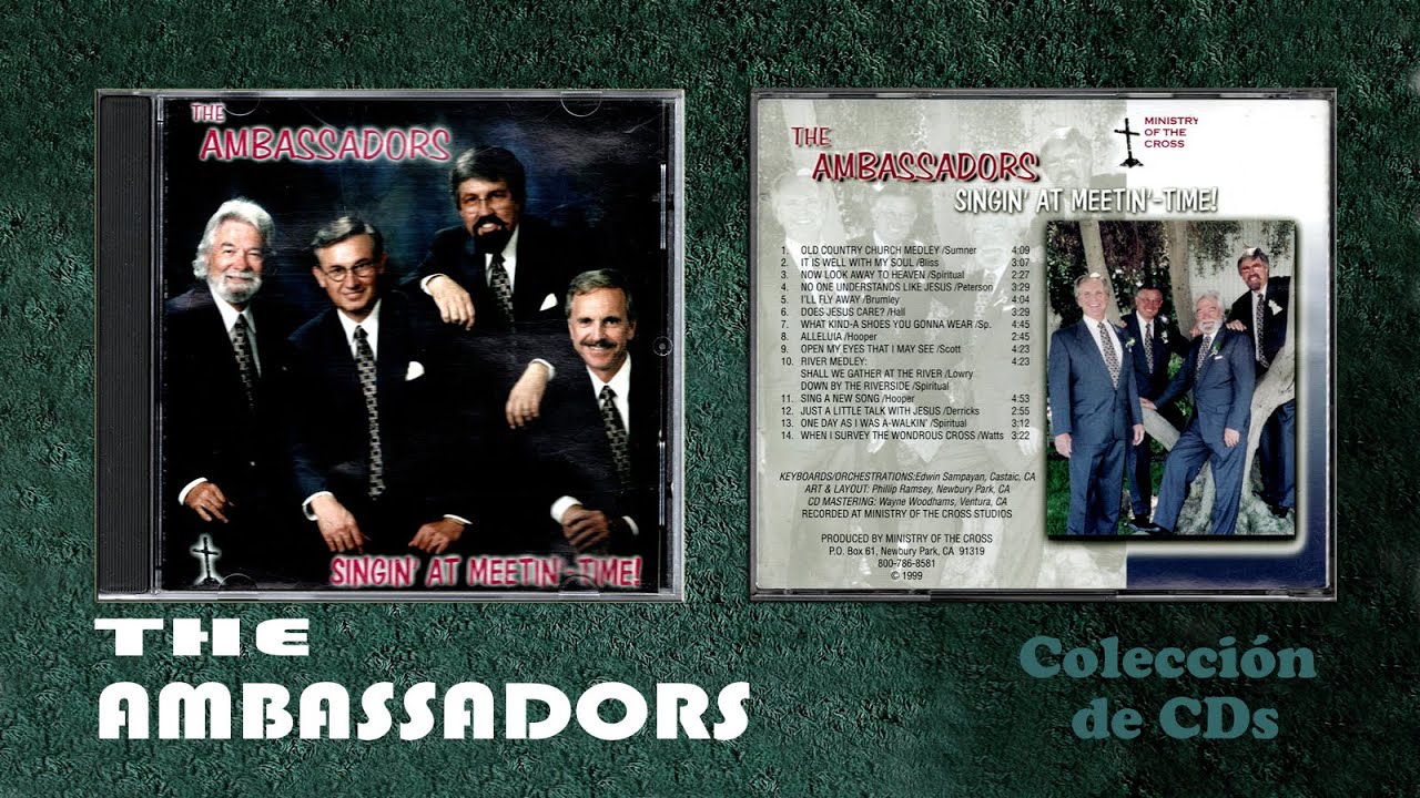 The Ambassadors - CD 