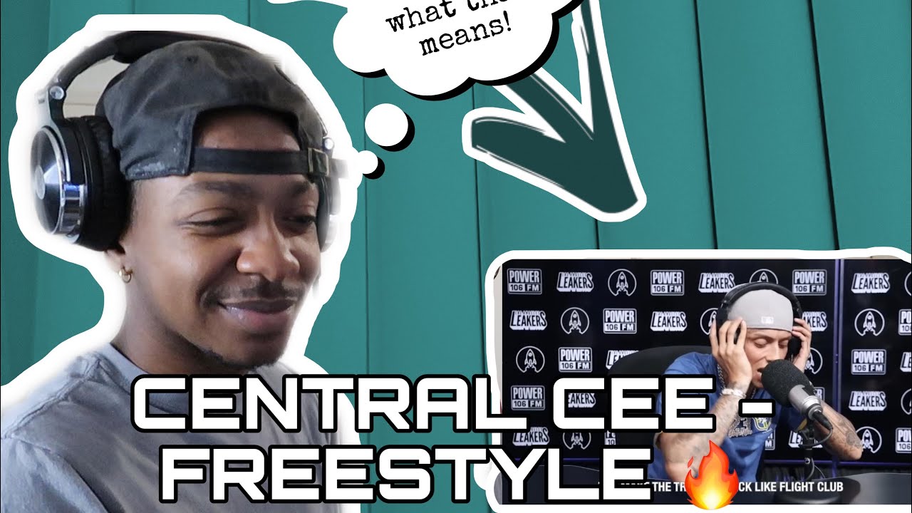 HE'S CLEAR!! Central Cee Spits Bars Over Original Beat In Debut L.A. Leakers Freestyle 149 REACTION!