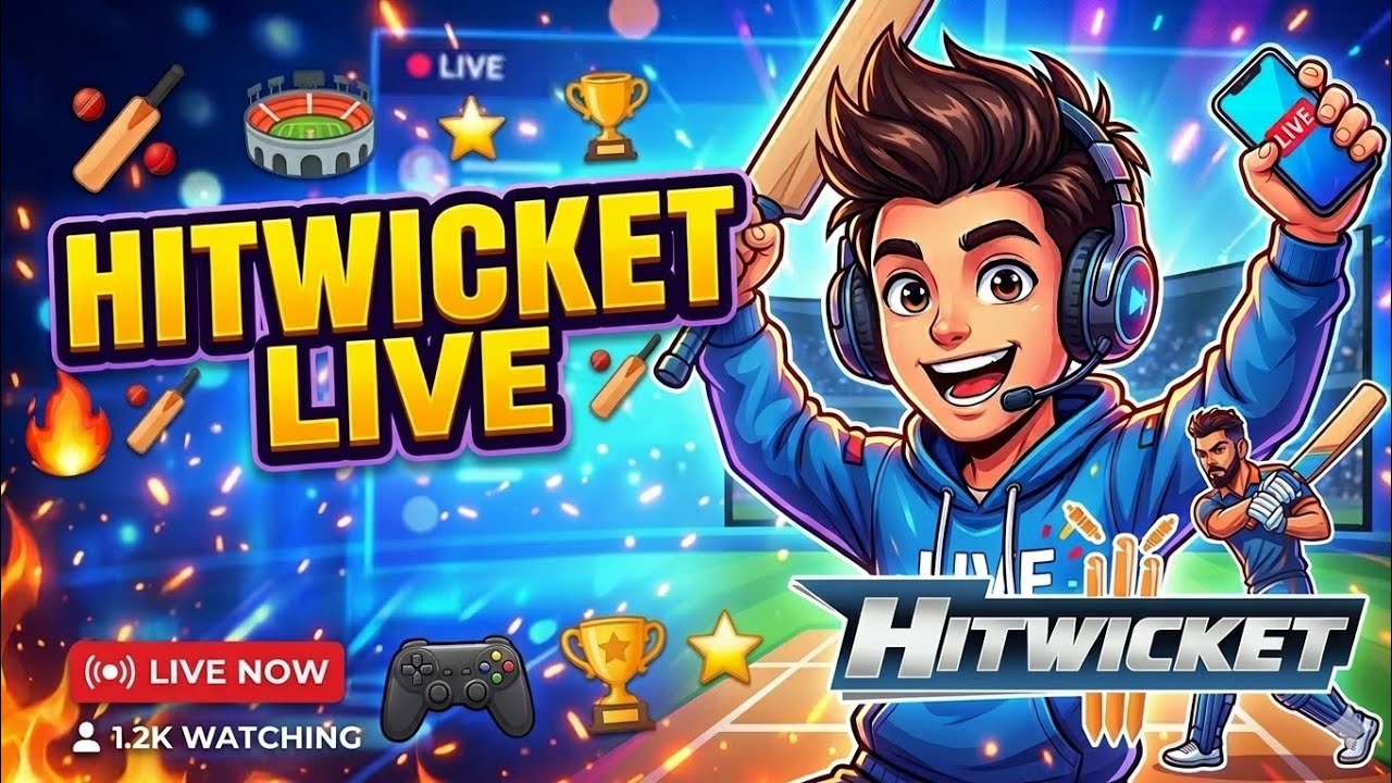 playing hitwicket cricket live🔴