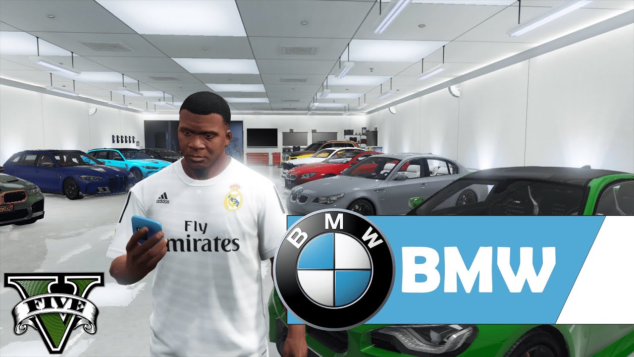 Millionaire's Life in GTA 5 SP | BMW Garage