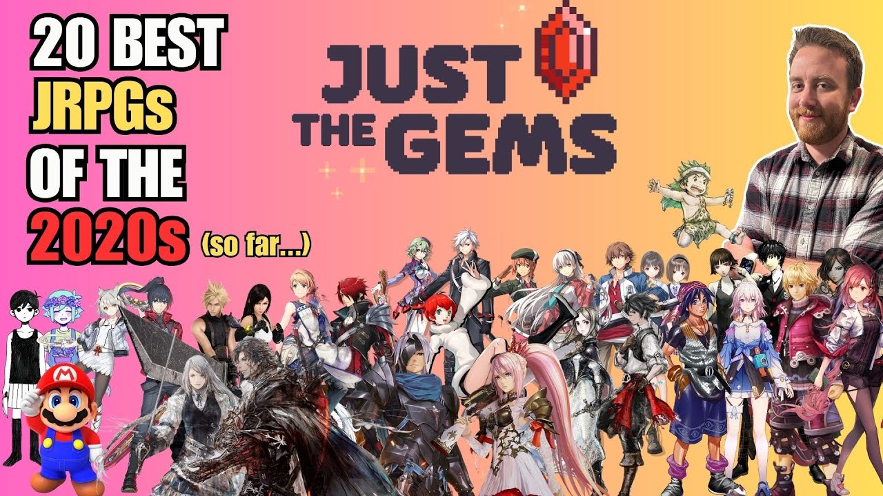 The Top 20 BEST JRPGs of the 2020s! (So Far...)