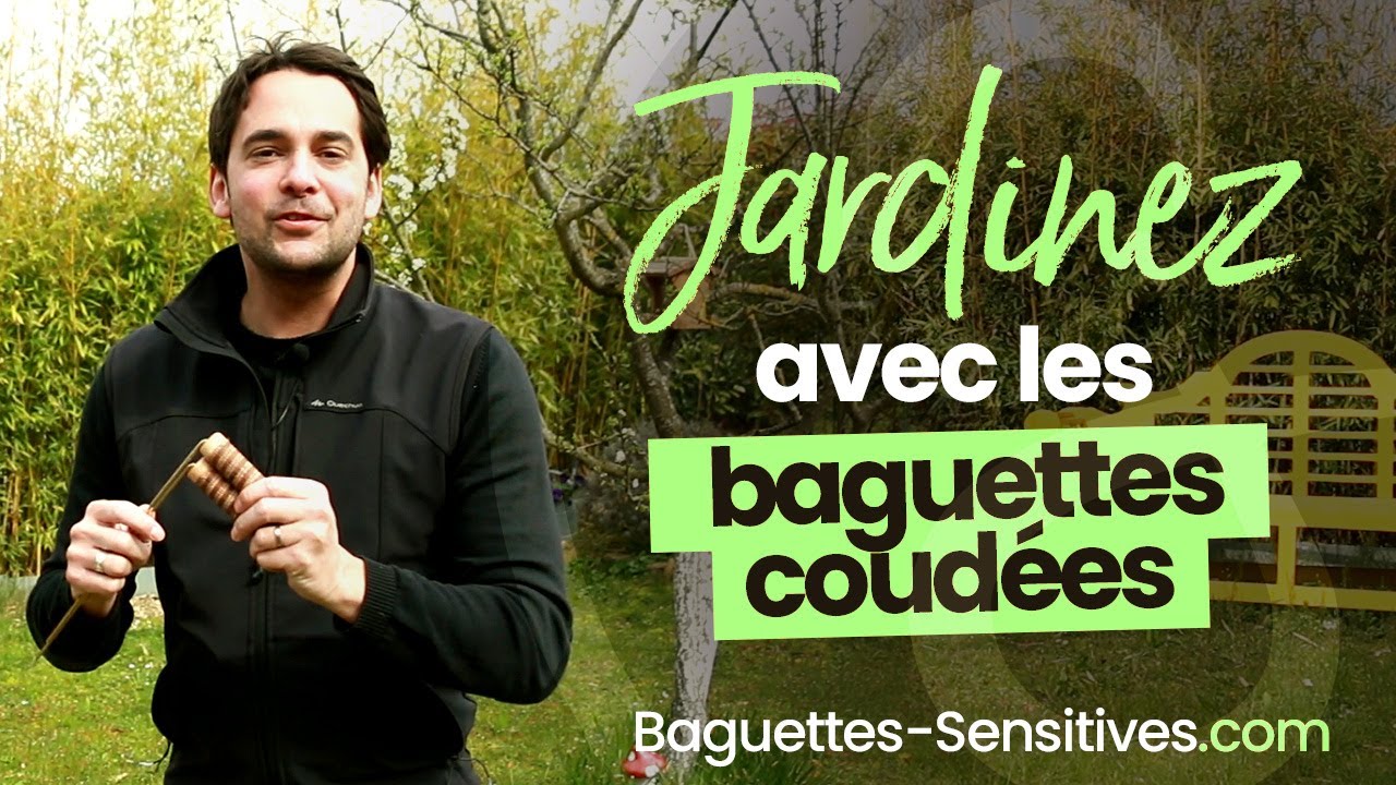 Jardiner avec les Énergies Subtiles grâce aux baguettes coudées et à la géobiologie