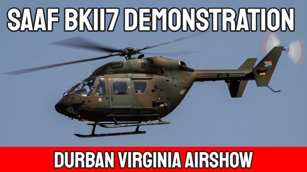 BK117 Demonstration of Agility and Skill