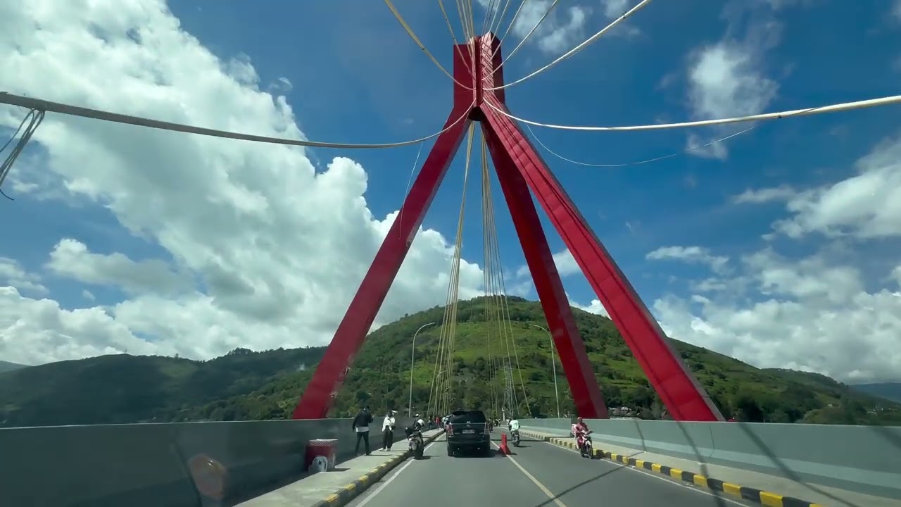 Samosir to Sibea Bea Drive 