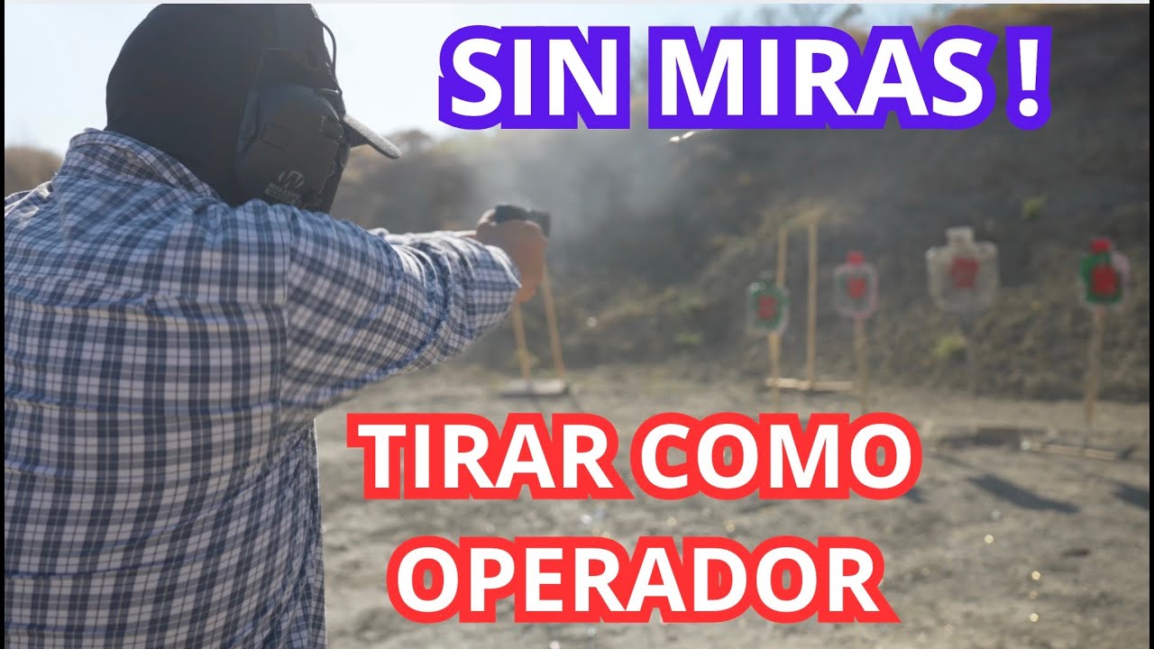 como apuntar en defensa personal