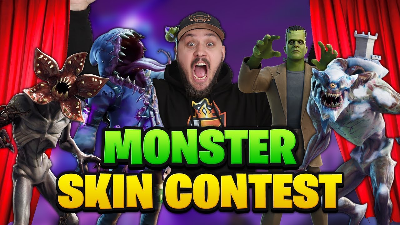 MONSTER TEMA I SKIN CONTEST I FORTNITE