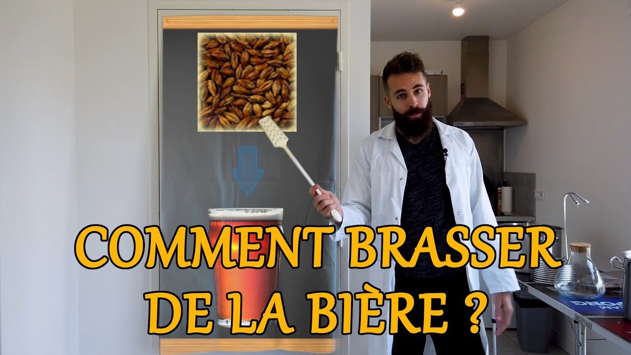 COMMENT BRASSER DE LA BIÈRE ? Docteur Bière #2