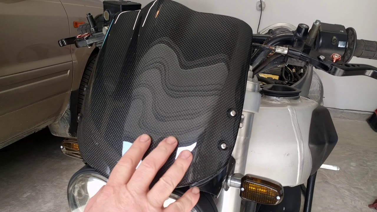 First Carbon Fiber Piece Has Arrived