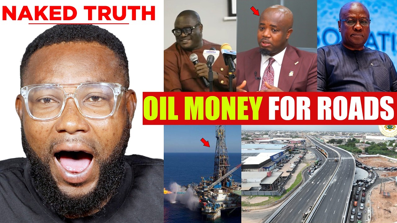 🤗Gov't Allocates $434M Oil Revenue to Big Push, Work Begins on Upper East Road, Infrastructure Boom