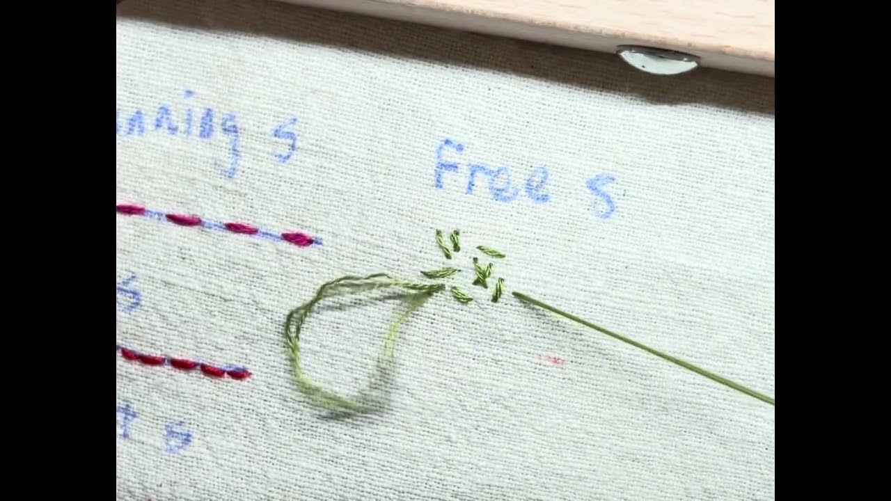 Free Stitch/自由绣