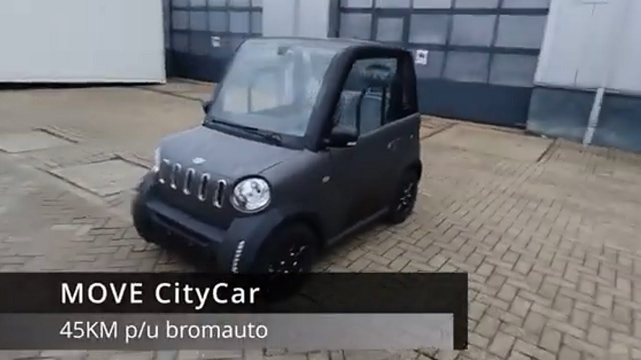 Move Citycar ZEER LUXE Bromauto | 45KM p/u | REVIEW | 🔥Beste Microauto!