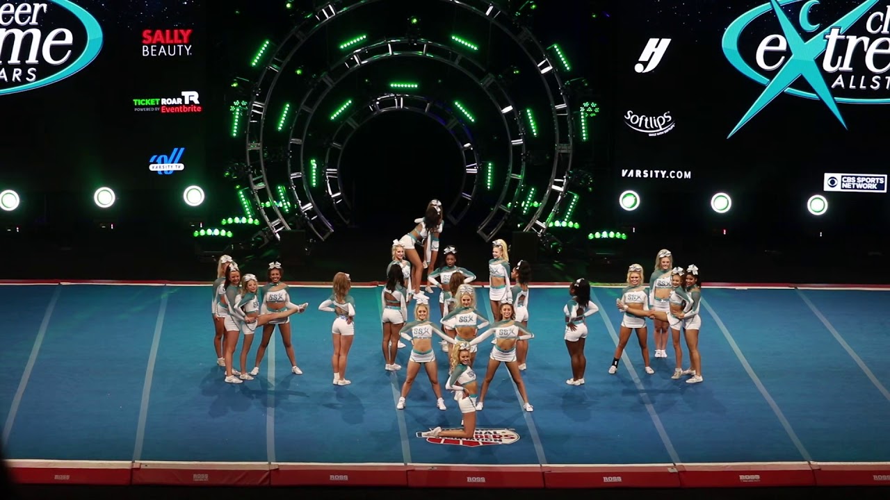 Cheer Extreme SSX NCA 2018 Day 1